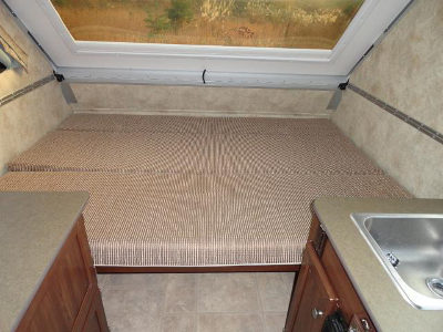 Rent pop up camper Denver A Liner Bed